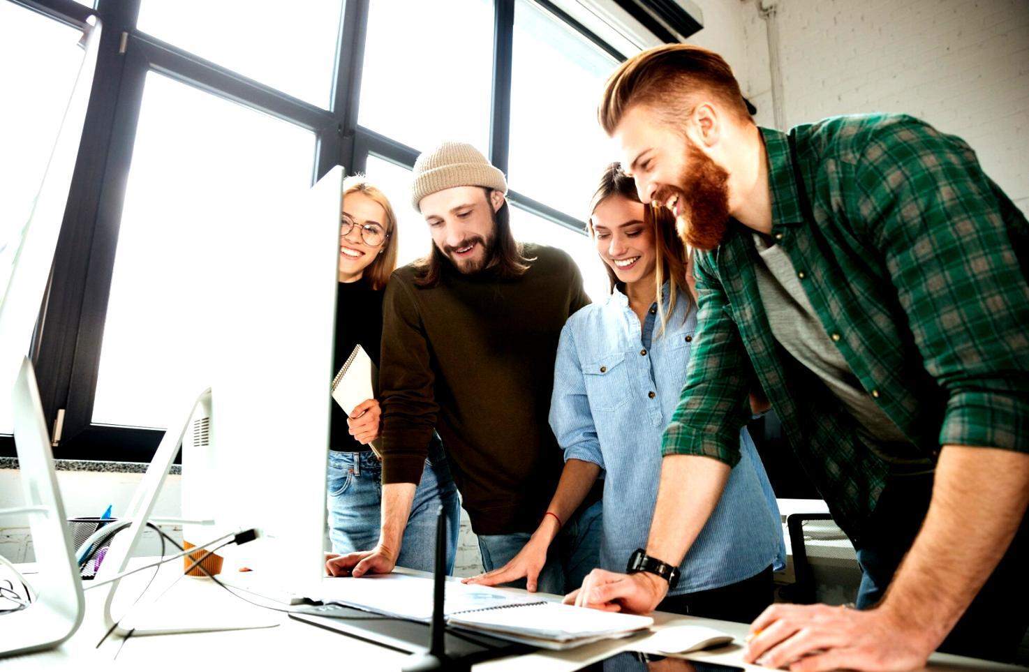 Moderne Finanzberatung in professionellem Umfeld